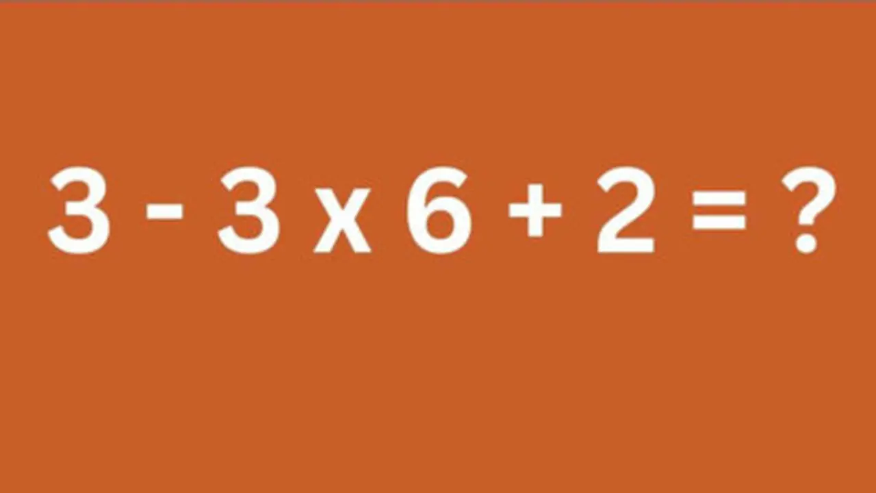 Selesaikan Soal Matematika Ini dalam Waktu 8 Detik