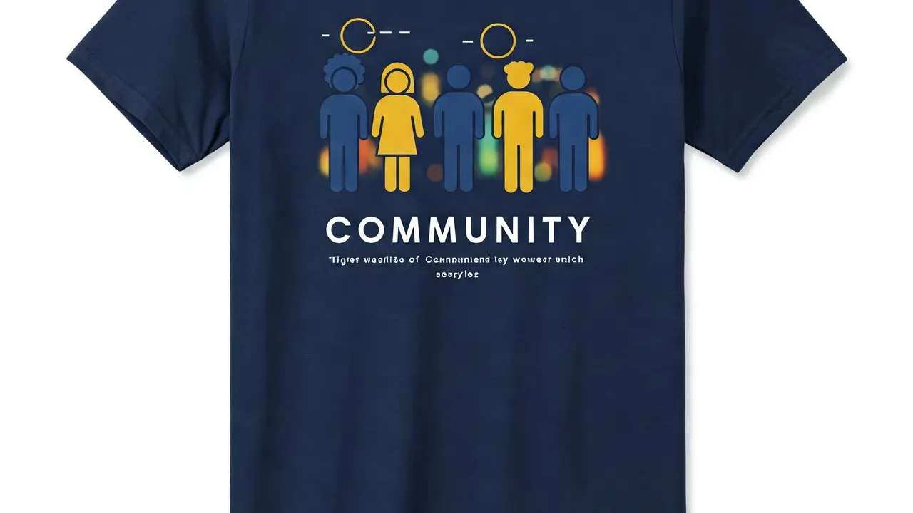6 Contoh Desain Kaos Komunitas yang Simple dan Keren, Tren Masa Kini