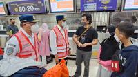 Menteri Perhubungan Budi Karya Sumadi hari ini mengunjungi Terminal 1 Bandara Soekarno Hatta