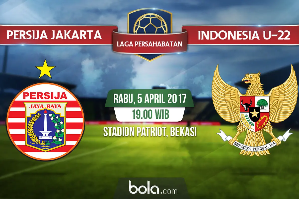 Persija VS Timnas Indonesia