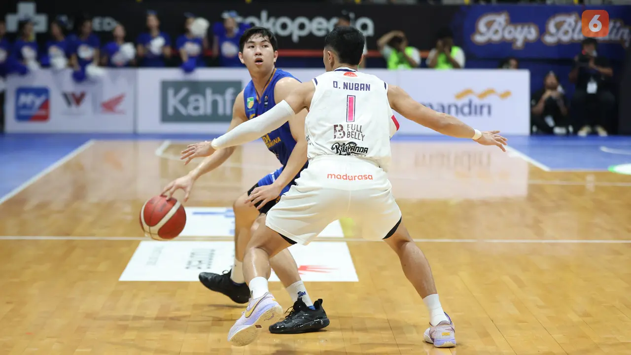 Satria Muda Pertamina Jakarta Vs RANS Simba Bogor