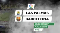 Susunan Pemain Las Palmas Vs Barcelona