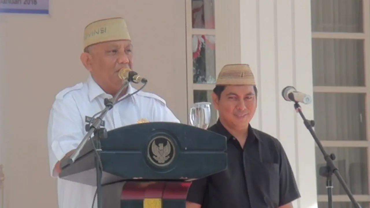 PNS Gorontalo Wajib Pakai Kopiah Keranjang