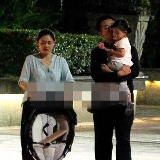 6 Potret Lawas Barbie Hsu dan Mantan Suami Bareng Anak, Pernah Bersama 11 Tahun