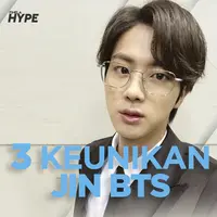 3 Keunikan Jin BTS yang Bikin ARMY Meleleh