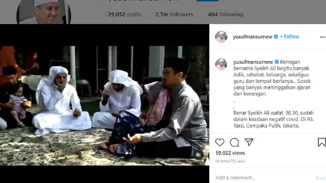 Ustaz Yusuf Mansur