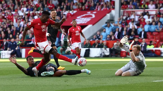 Foto: Deretan Momen Terpelesetnya Arsenal di Liga Inggris 2022 / 2023, hingga Gelar yang di Depan Mata pun Melayang