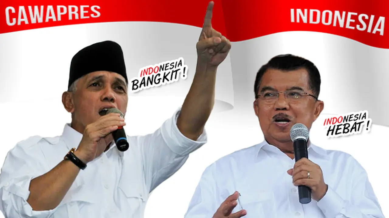 Hatta Rajasa dan Jusuf Kalla