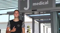 Bintang muda Juventus, Rodrigo Bentancur. (Juventus). 