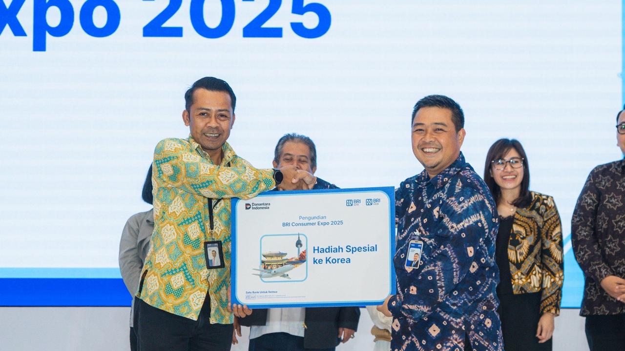 BRI Perkuat Bisnis Konsumer Lewat Kick-Off Consumer Expo dan Undian Hadiah Ratusan Juta