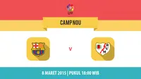 Prediksi Barcelona vs Rayo Vallecano (Liputan6.com/Yoshiro)