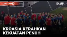 Kroasia siap dengan kekuatan penuh untuk menjegal tim Samurai Biru di babak 16 besar piala dunia 2022. Kombinasi pemain baru berpengalaman menjadikan Kroasia akan bermain agresif di laga nanti.
