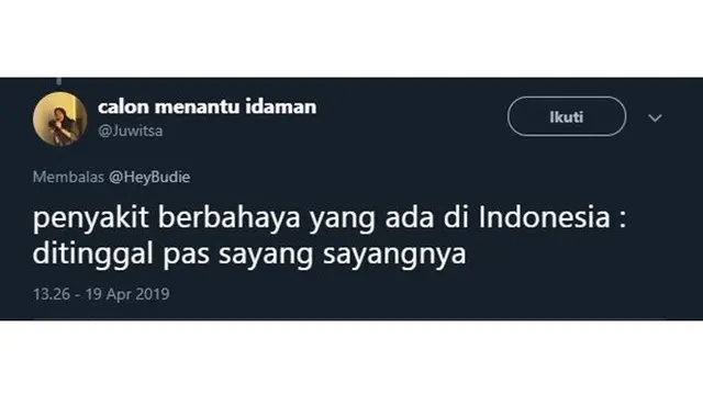 penyakit berbahaya