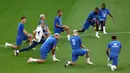 Timnas Prancis di sisi lain punya persiapan yang lebih baik untuk jelang laga ini. (FRANCK FIFE / AFP)
