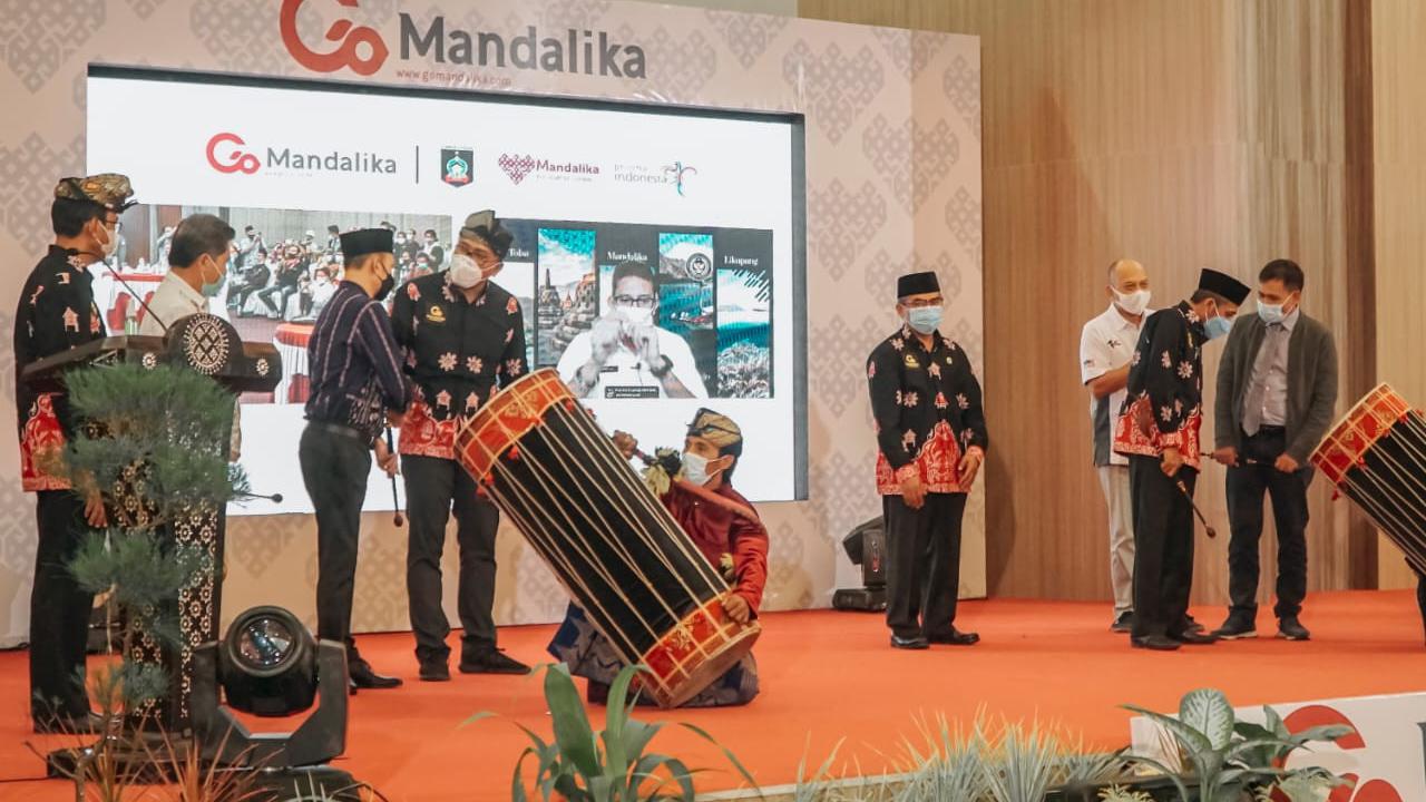 Go Mandalika, Upaya Bangkitkan Geliat Pariwisata di Lombok Tengah