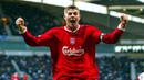 Steven Gerrard tidak pernah memenangkan gelar Liga Inggris sebagai kapten bersama Liverpool dari tahun 2003 hingga 2015. Namun kepemimpinannya bersama The Reds amatlah besar. (Foto: AFP/Steve Parkin)