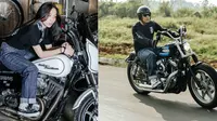 Produk apparel kolaborasi Sage dan Mika Motorcycles (Istimewa)