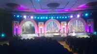 Melongok Kemegahan Panggung Debat Pilkada DKI Malam Ini