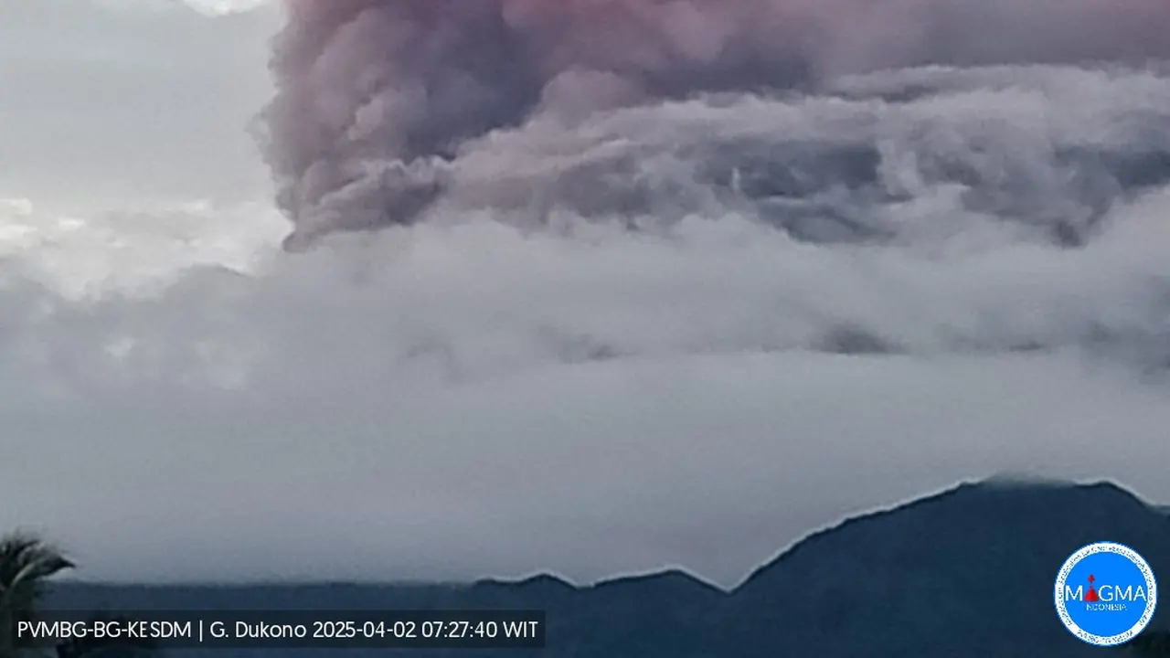 Gunung Dukono