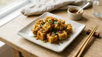 Resep Tahu Crispy Bumbu Kari, Renyah di Luar dan Gurih Berempah
