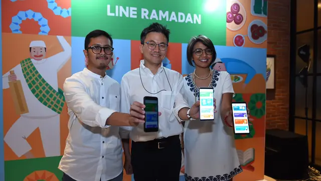 [Fimela] Line Ramadan