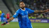 Neymar baru didatangkan Al Hilal dari PSG pada awal musim 2023/2024. Saat ini ia berstatus sebagai top skor bersama timnas Brasil dengan catatan 79 gol dari 128 laga. Bersama Al Hilal hingga kini ia baru mencetak 1 gol dan 3 assist dari total 5 laga di semua kompetisi. (AFP/Atta Kenare)