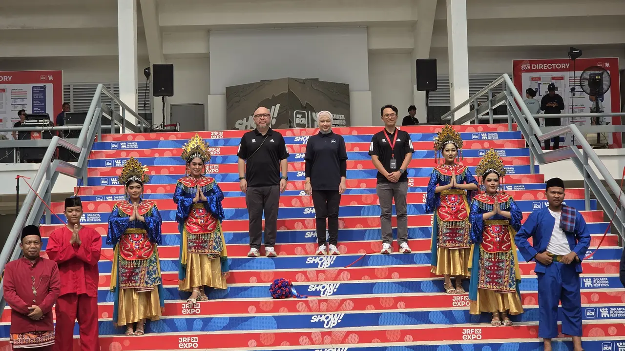 Pembukaan JRF 2026 Expo