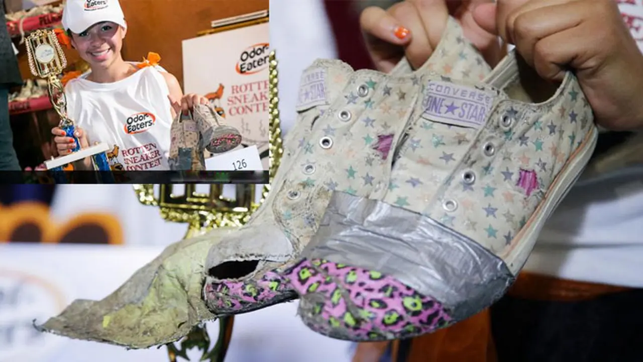 Gadis 12 Tahun Miliki Sepatu Terbau