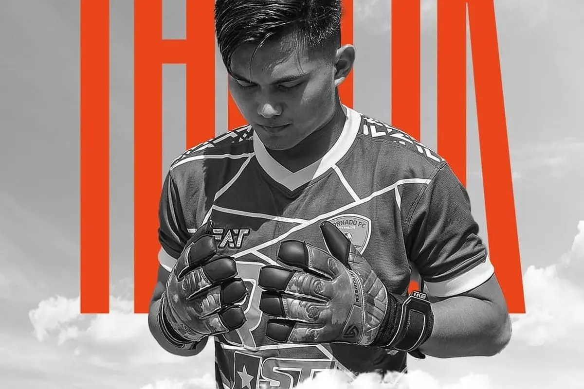 Kiper Klub Liga 3 Tornado FC, Taufik Ramsyah