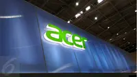 Papan Nama Booth Acer di Computex 2017. Liputan6.com/Mochamad Wahyu Hidayat