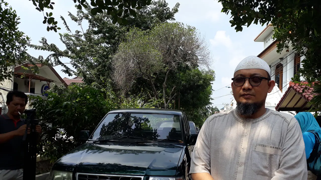 Penyidik KPK Novel Baswedan