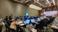 The Twenty-Seventh ASEAN Senior Officials on Forestry (ASOF27) and its related meetings diselenggarakan pada 15-19 Juli 2024 di Bogor. (Liputan6.com/Achmad Sudarno)