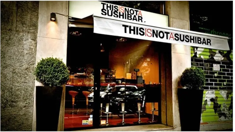 This Is Not A Sushi Bar