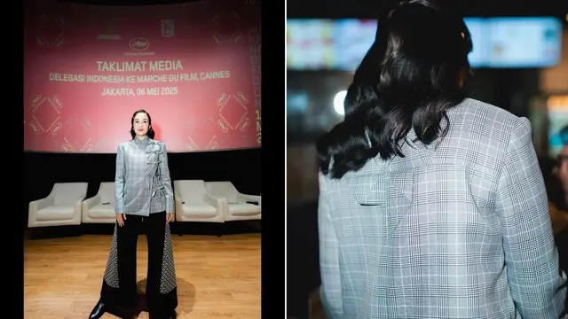 Chelsea Islan Curi Perhatian di Cannes
