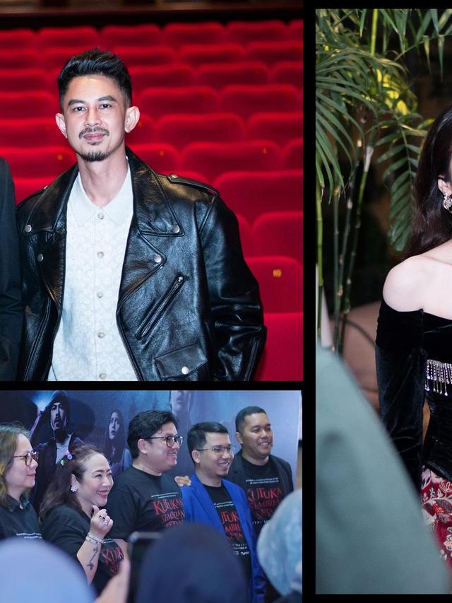 6 Potret Fandy Christian Hadiri Gala Premiere Film, Hindari Pertanyaan Wartawan