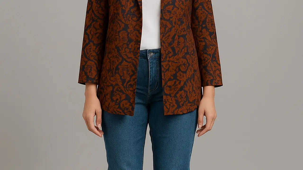 Outer Batik Cardigan (Foto: ChatGPT)