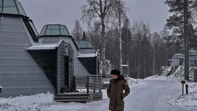 Artis Tanah Air Liburan Musim Dingin hingga Bersalju ke Luar Negeri.