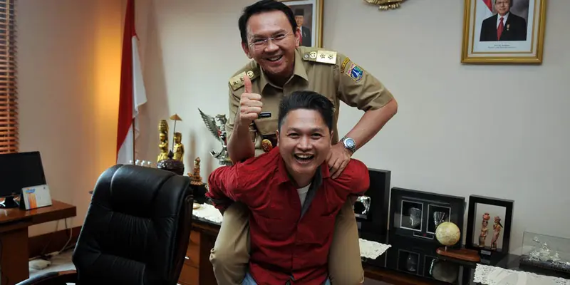 Kantor Ahok 'Diacak-acak' Redaksi Liputan6.com