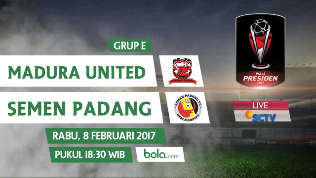 Piala Presiden 2017_Madura United Vs Semen Padang (Bola.com/Adreanus Titus)