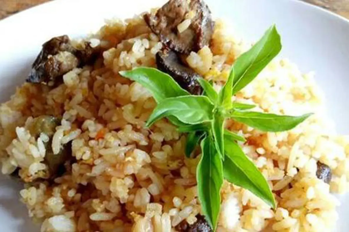 Nasi goreng ati ampela./Copyright cookpad.com/Yulaikah Ida