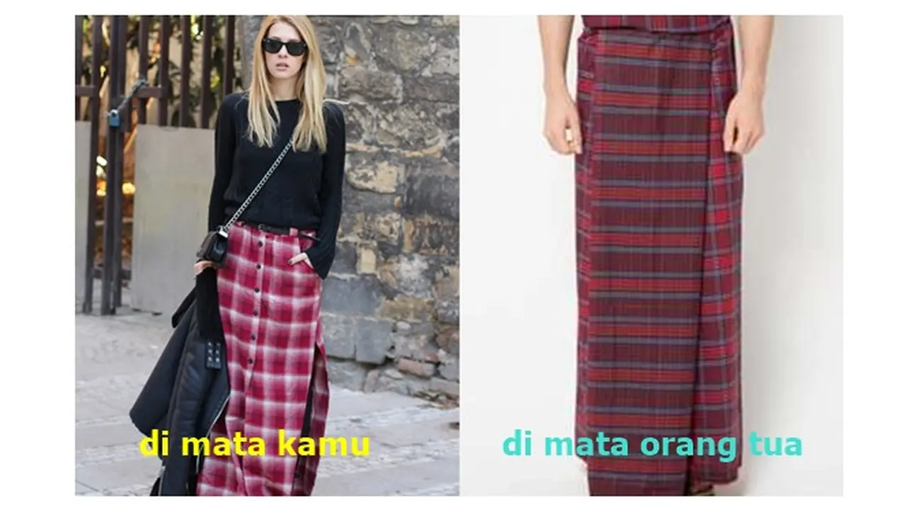 Fashion Anak Jaman Now
