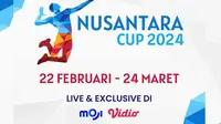 Nusantara Cup 2024. (Moji, Vidio)