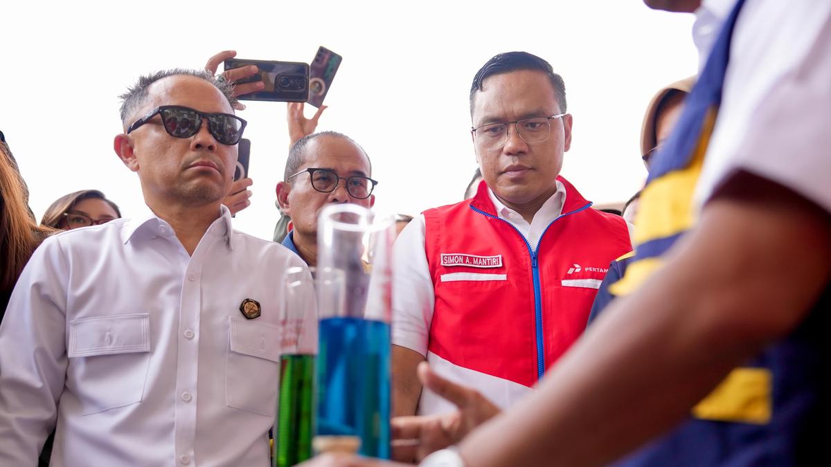 Dirut Pertamina Pastikan Stok BBM dan LPG Selama Mudik Lebaran di Wilayah Jatimbalinus Aman