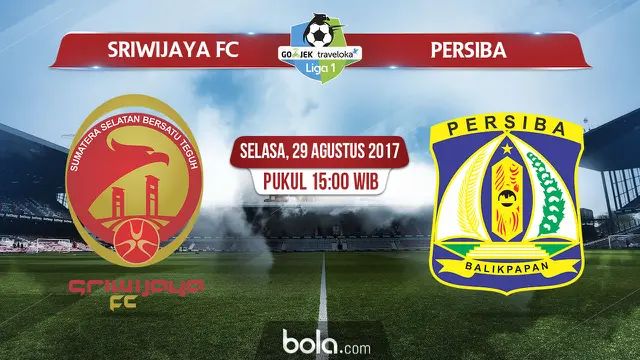 Sriwijaya FC Vs Persiba Balikpapan