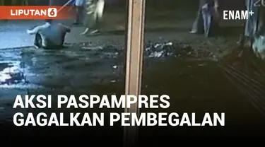 Detik-detik Anggota Paspampres Gagalkan Aksi Begal di Bekasi