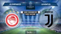Liga Champions_Olympiakos vs Juventus (Bola.com/Adreanus Titus)