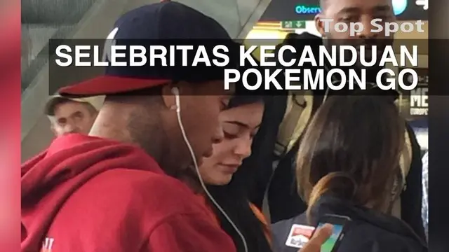 Demam gems Pokemon Go ternyata melanda beberapa artis ini