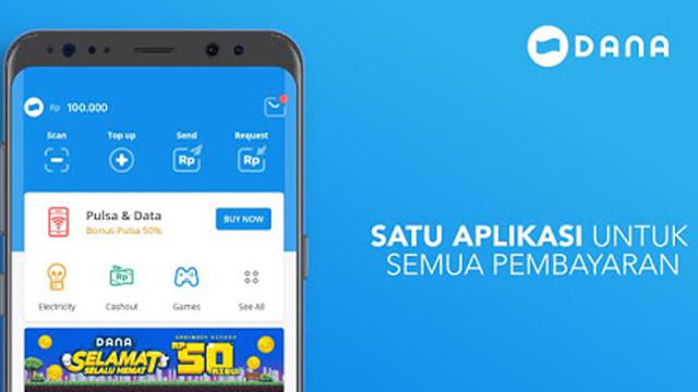 Dukung Inklusi Keuangan DANA Implementasikan QRIS 100 
