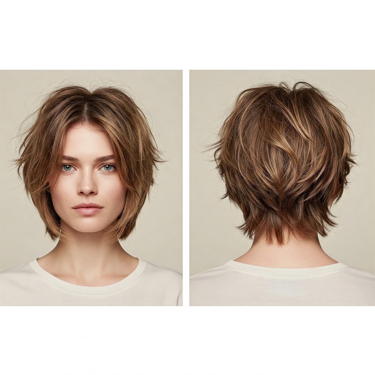 10 Model Rambut Pendek Wanita Terpopuler 2025, Pixie Cut Luna Maya ...