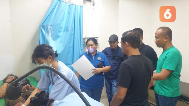 Andi bin Baso Jarre, napi Rutan Kelas I Makassar yang berhasil ditangkap usai melarikan diri (Liputan6.com/Fauzan)